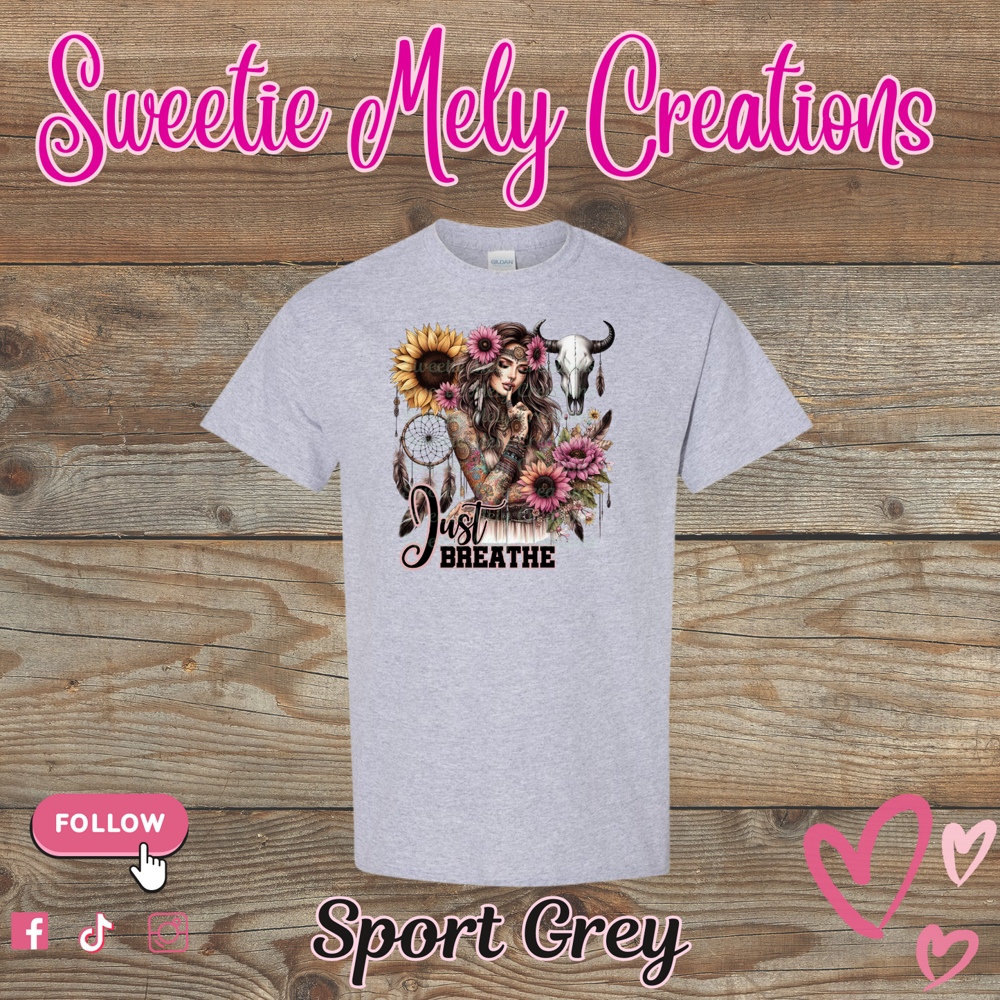 Just Breathe Shirt