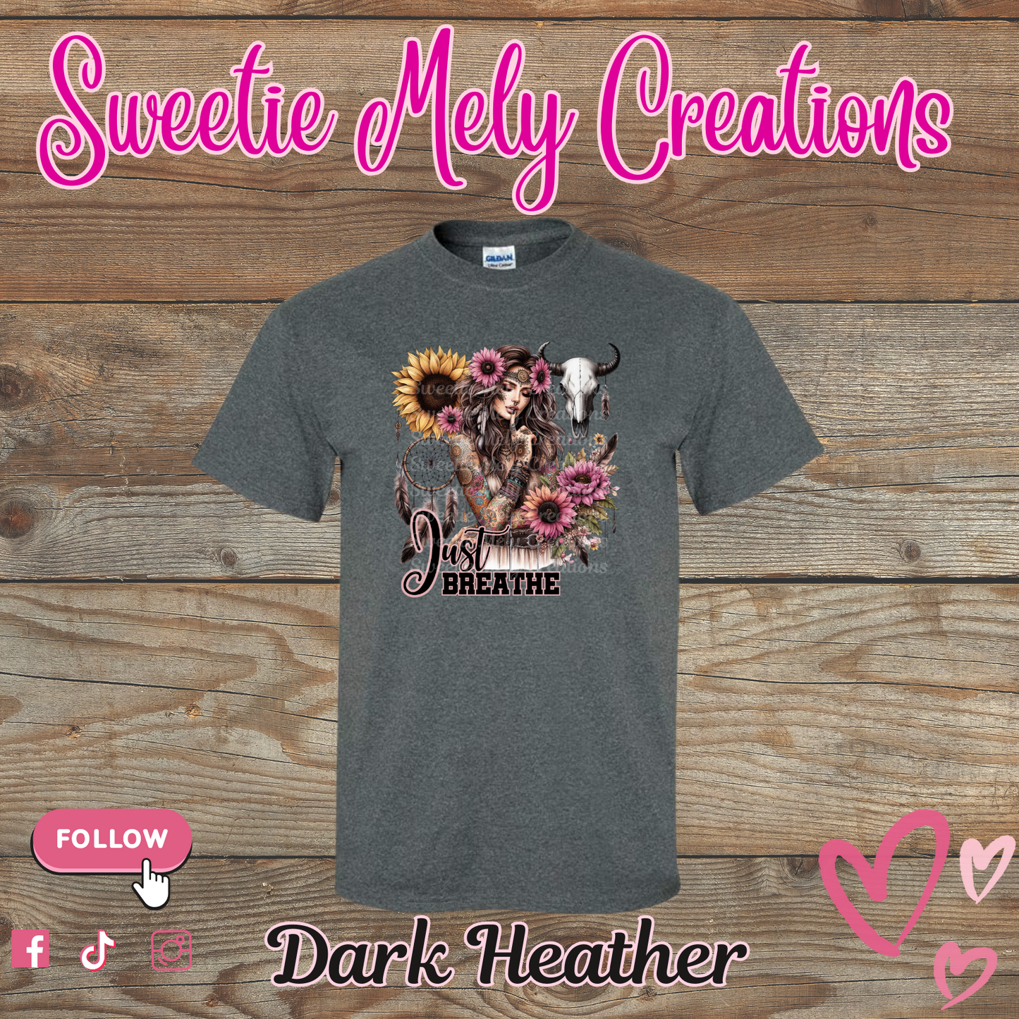 Just Breathe Shirt